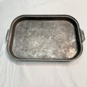 VTG WEAR-EVER NO. 918 HEAVY DUTY CAST ALUMINUM ROASTING BAKING SHEET PAN 2223